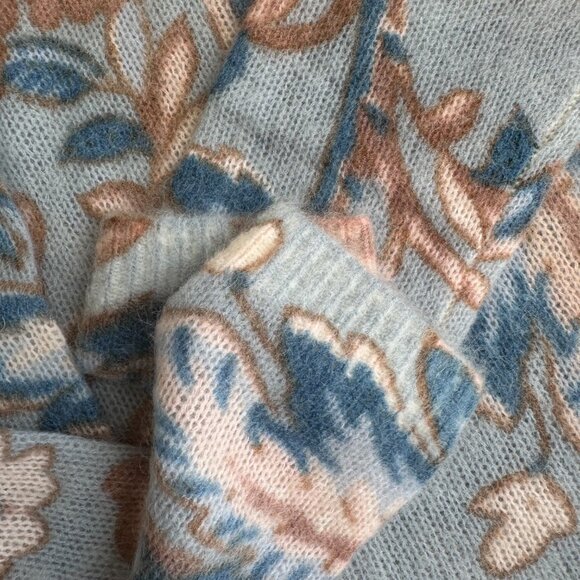 Sezane HÉLÈNE JUMPER Floral Print - Picture 11 of 13